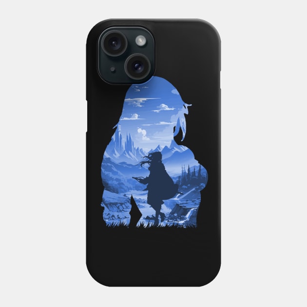 Granblue Fantasy - Katalina *Negative Illusion* Phone Case by MyRetroArt