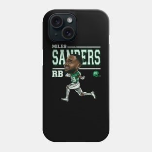 Miles Sanders Philadelphia Cartoon Phone Case