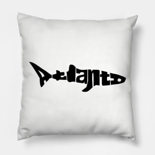 Whale Shark, Atlanta Pillow