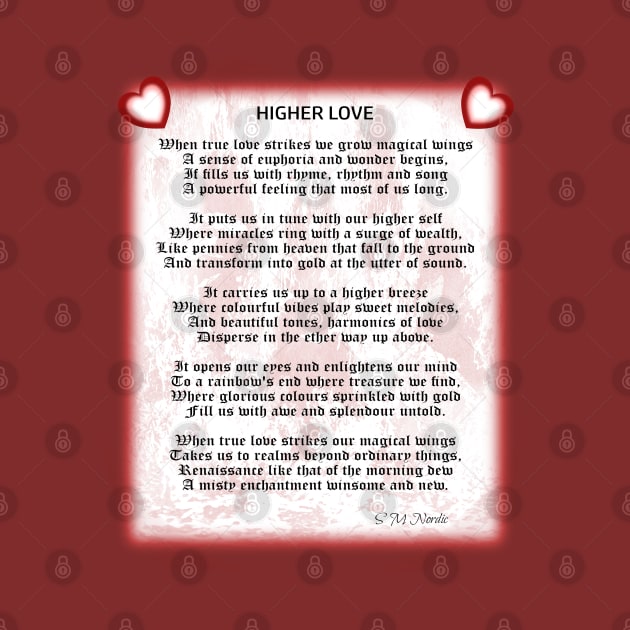 Valentine Day Love Poem by SueNordicDesigns