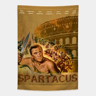 The Slave Spartacus Tapestry