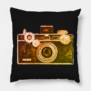 Camera Design Pillow