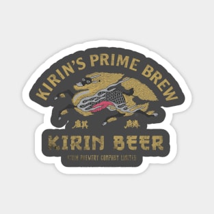 Kirin-Beer Magnet