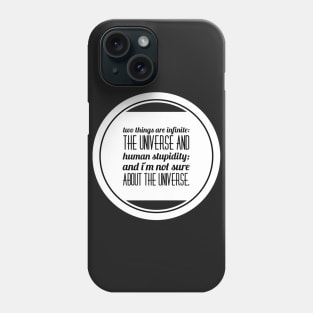Two Things Phone Case
