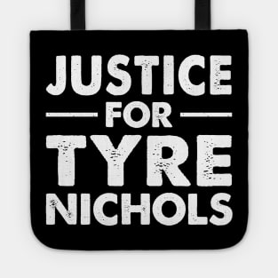 Justice for Tyre Nichols Tote