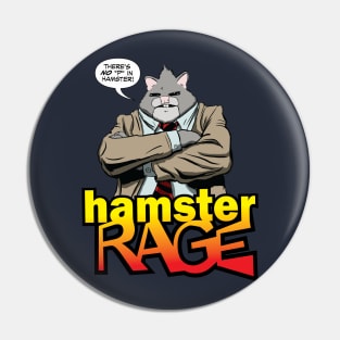 Hamster Rage: KS Shirt Pin