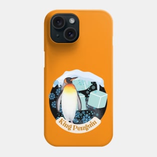 King Penguin Phone Case