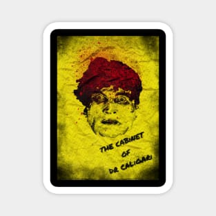 The Cabinet of Dr. Caligari Magnet