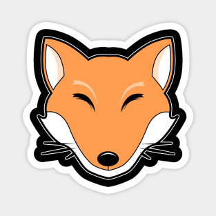 Fox Head Magnet