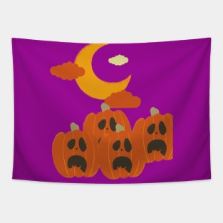 Pumpkin Cry Tapestry
