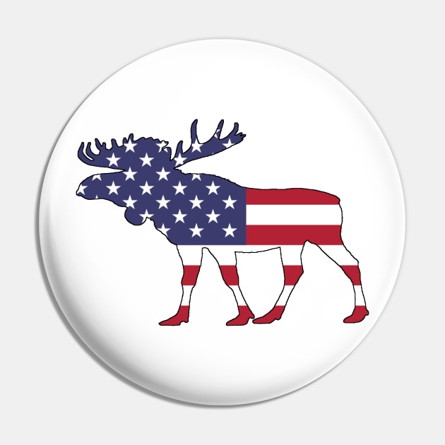 Moose Pin by MordaxFurittus