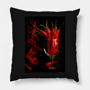 Hot pepper Pillow