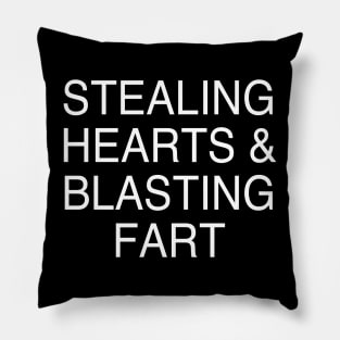 STEALING HEARTS & BLASTING FART Pillow