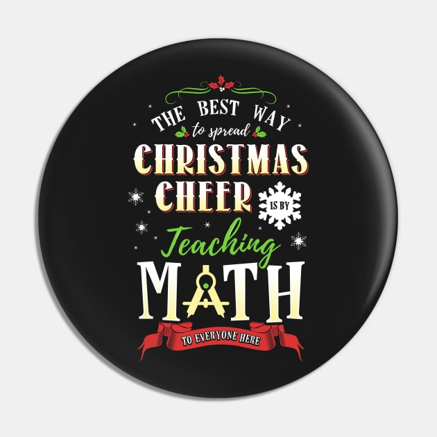 Christmas Cheer - Teaching Math Here Pin by KsuAnn