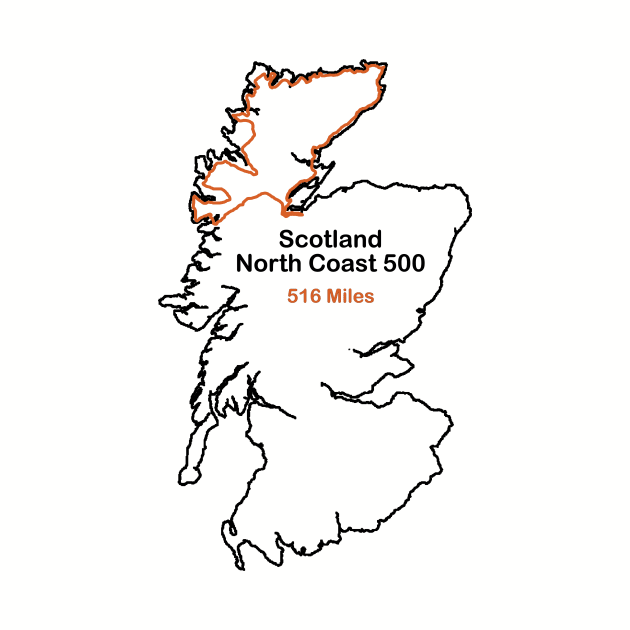 Scotland's North Coast 500 Trail by numpdog