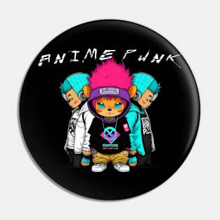 Anime Punk Pin