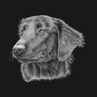 Flatcoated retriever - sh T-Shirt