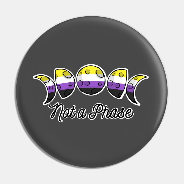 Not a Phase-Nonbinary Pin by PaintbrushesAndPixels