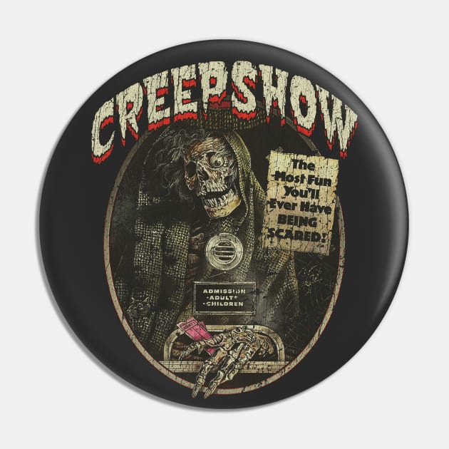 Creepshow 1982 Pin by JCD666