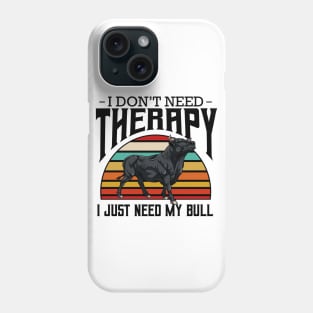 Cattle Bull Phone Case