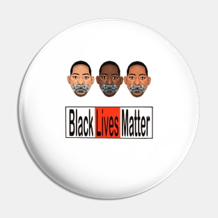 Black lives matter Pin