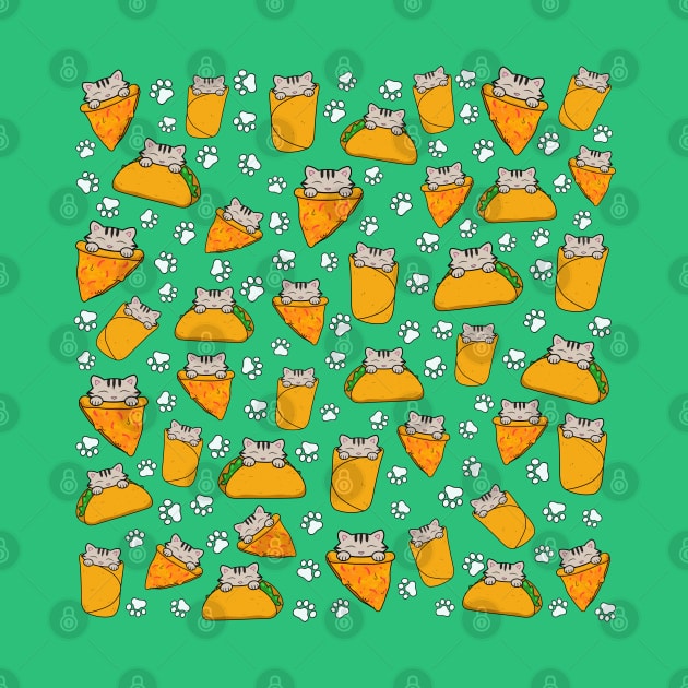 Cute cat pattern by Purrfect