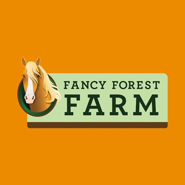 Fancy Forest Farm Logo • Tennessee by FalconArt