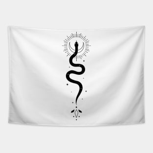 Celestial Snake Tapestry