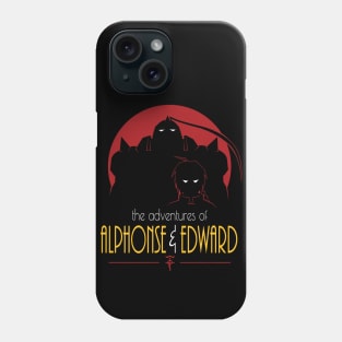 Adventures of Alphonse & Edward Phone Case