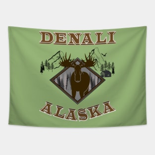 Denali, Alaska Tapestry