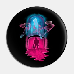 Neo-Tokyo Pill Pin