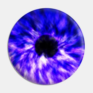 Supernova - Blue-Purple Pin