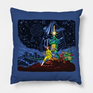 PIZZA WARS Pillow