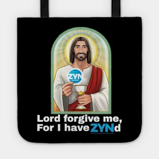 Zyn Jesus Tote