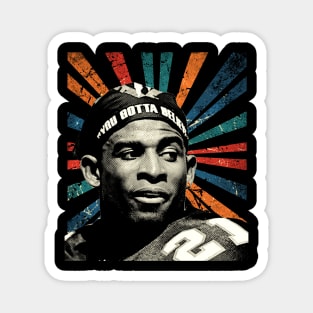 Deion Sanders - sketc vintage fresh Magnet