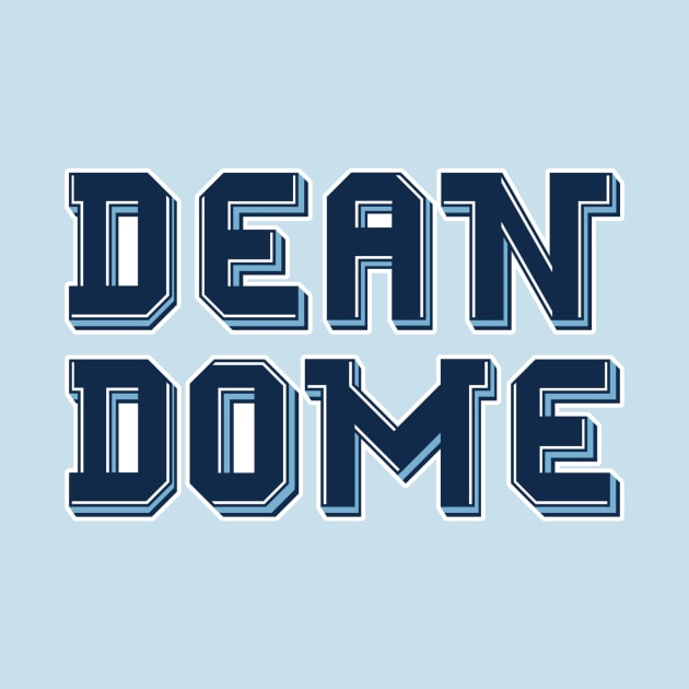 The Dean Dome by Lance Lionetti