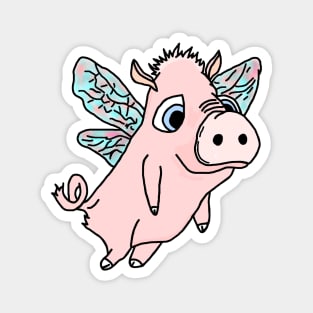 Flying Pig Magnet