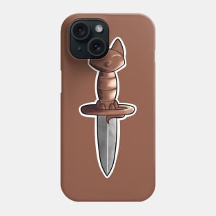 gatito blade Phone Case