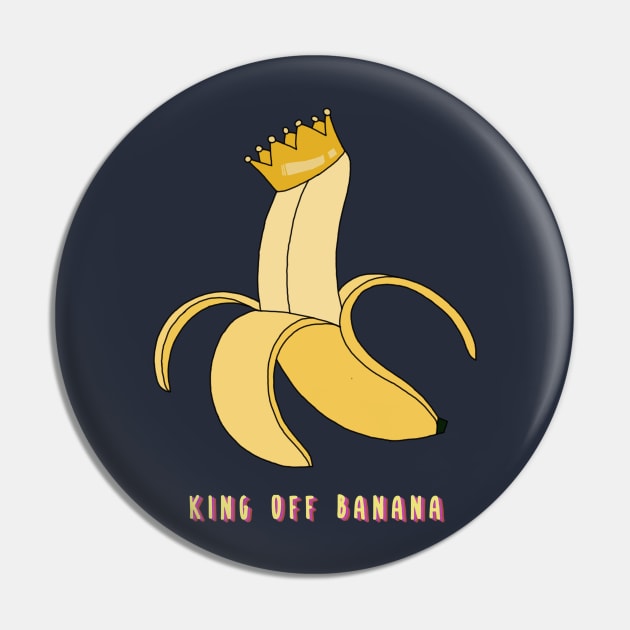 King of banana Pin by Adit_Fey