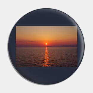 sunset Pin