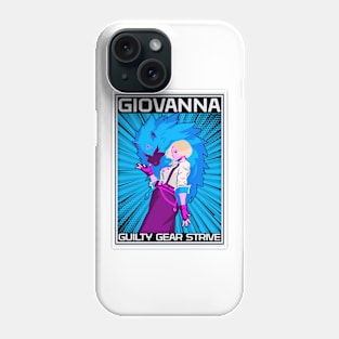 Giovanna character comics style Phone Case