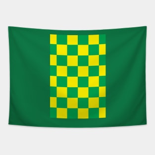 Norwich Checkered Flag Tapestry