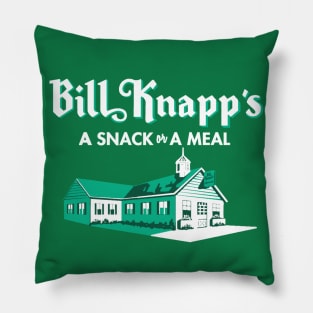 Bill Knapp's Restaurant Pillow