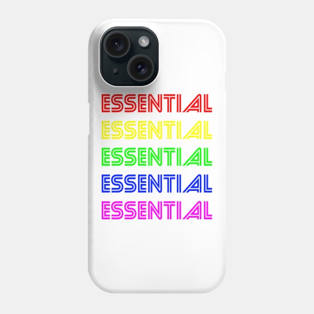 Essential Neon Phone Case by inotyler