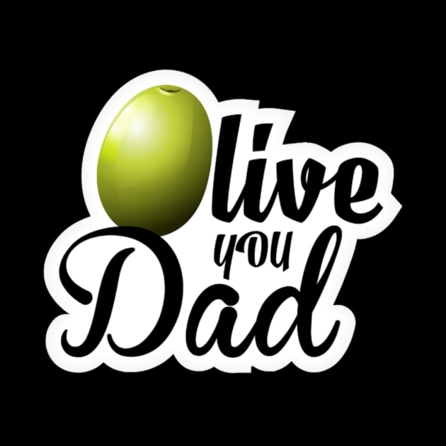 father's day, i love you dad by ERRAMSHOP