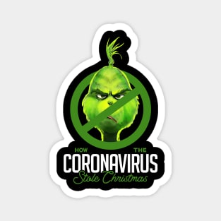 How the Coronavirus Sole Christmas v2 Magnet