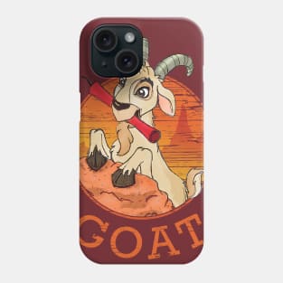 G.O.A.T. Phone Case