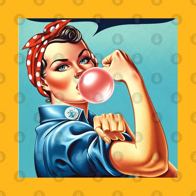 We Can Chew It! Bubble Gum Day by Edd Paint Something