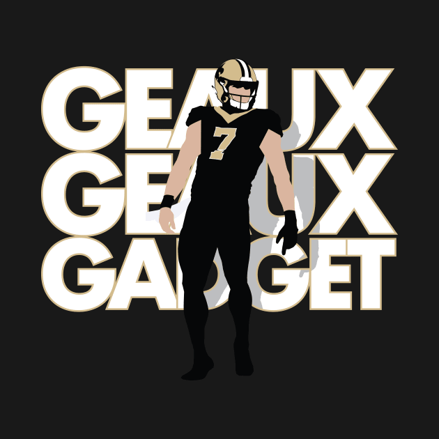 Geaux Geaux Gadget by MatthewBroussard