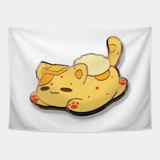 Aphmau Merch Cheeseburger Cat Tapestry